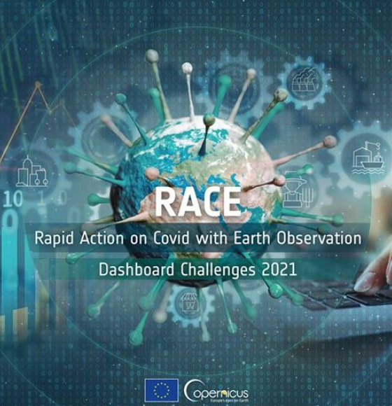 Rapid Action on COVID19 with Earth Observation (RACE) dashboard challenge