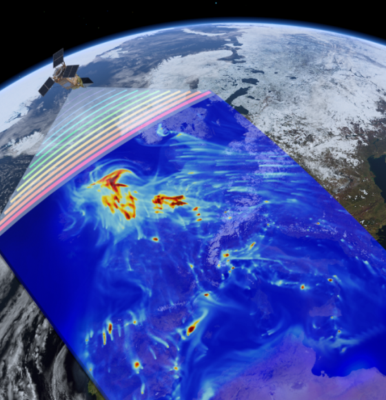 Sentinel-5P TROPOMI keeping an eye on our air quality