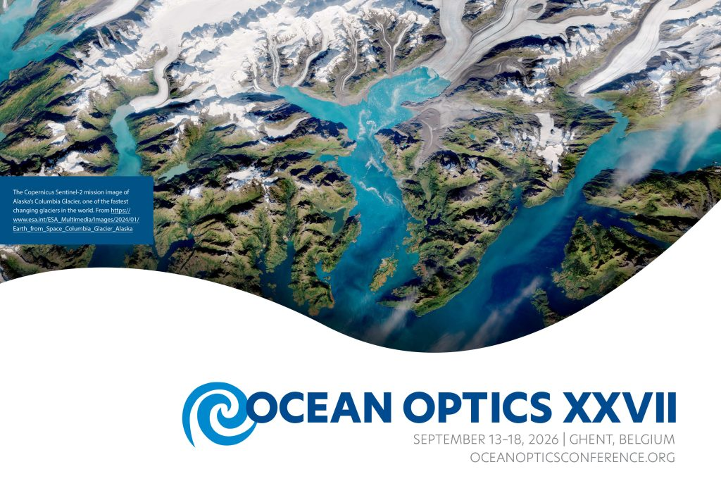 Ocean Optics XXVII in Ghent