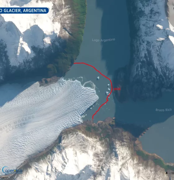 Perito Moreno Glacier retreats after decades of stability