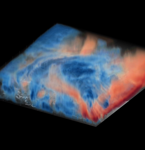 Meteosat Third Generation reveals Europe’s weather in 4D