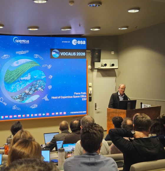 VOCALIS 2026 brings Copernicus altimetry validation to Svalbard