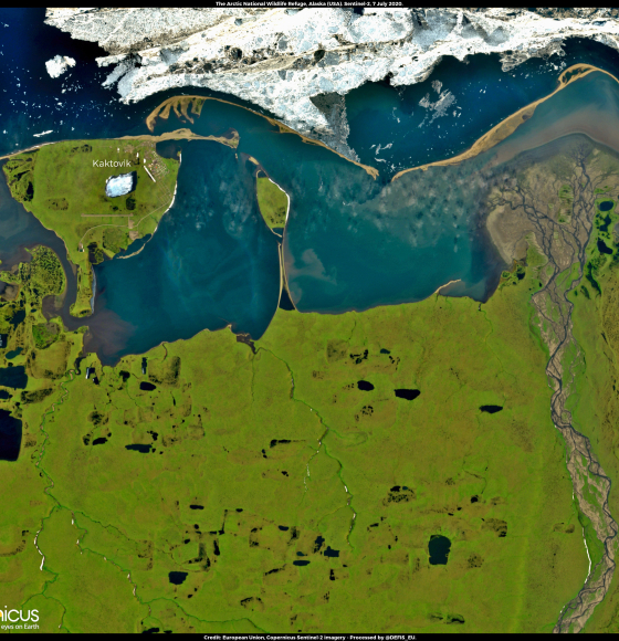 Oil and Gas exploration halted in Arctic National Wildlife Refuge, Alaska