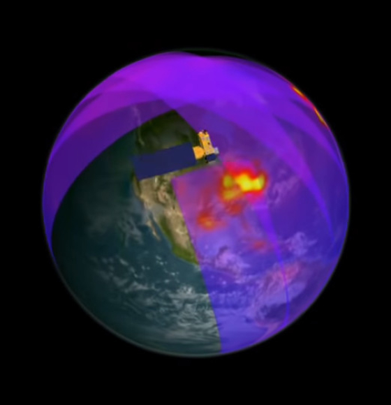 Ozone Monitoring Instrument Team Spots “Fingerprints” on Earth’s Atmosphere