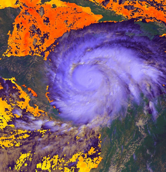 Hurricane Iota - another record-breaking storm