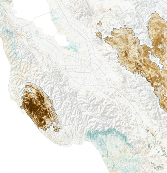 Assessing California Fire Scars
