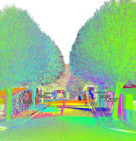 3D-CITREES: Des outils pour estimer l'importance des arbres en ville