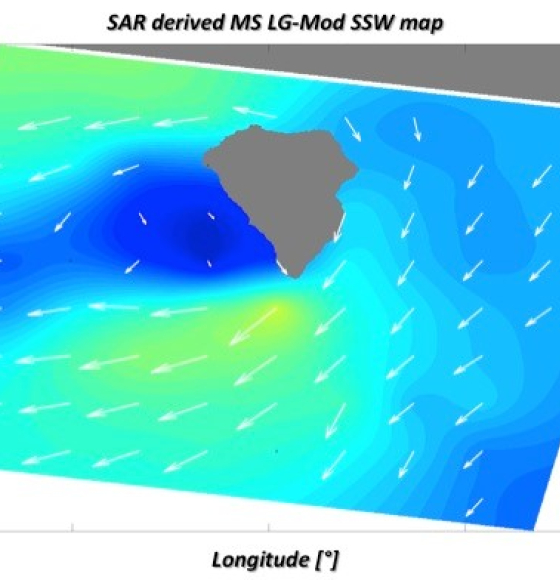 Copernicus Sentinel-1 in support of Coastal Protected Areas