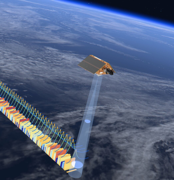 New sea-level monitoring satellite goes live