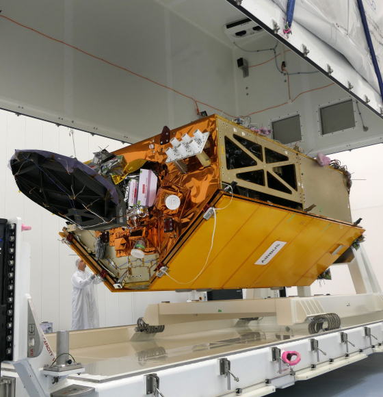 Copernicus Sentinel 6A Ready for Testing