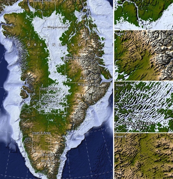 Greenland’s hidden valleys revealed from space