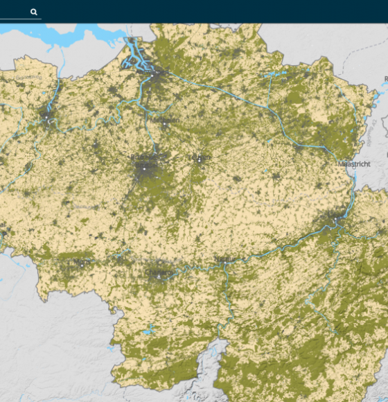 ‘How green is my municipality’ adds a new land cover classification map