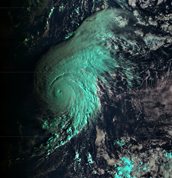 Hurricane Lorenzo Has Broken Records in the Atlantic, and is now rushing to the Azores