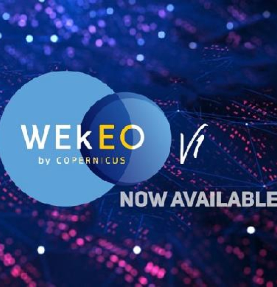 WEkEO V1 now available, offering a range of improvements and new functionalities