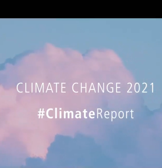 IPCC published the first part of its 6th Assessment Report on Climate Change
