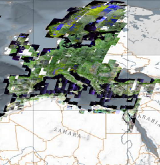 New collections available: Cloud Free Landsat 5 TM and Landsat 7 ETM+ European and Mediterranean Countries