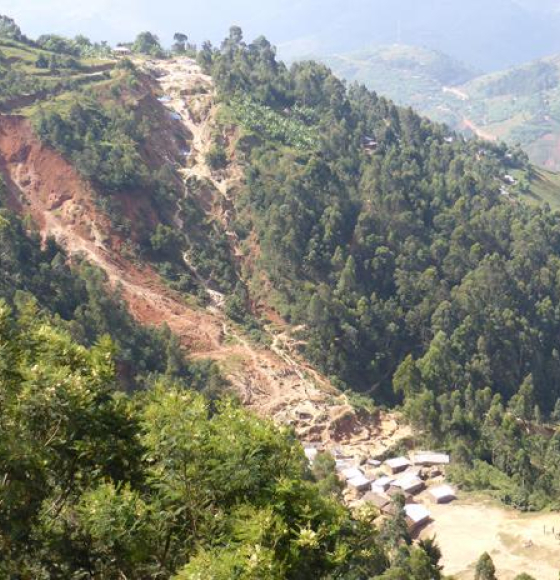 Risico op dodelijke aardverschuivingen in Kivu Rift gelinkt aan ontbossing en bevolkingsgroei