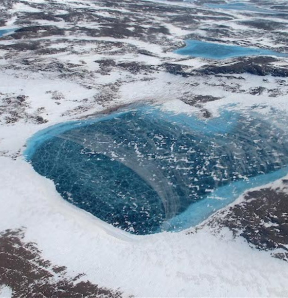 What's happening to Greenland's ice?