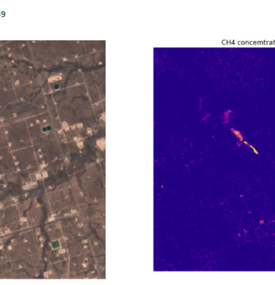 Mapping high-resolution methane emissions from space
