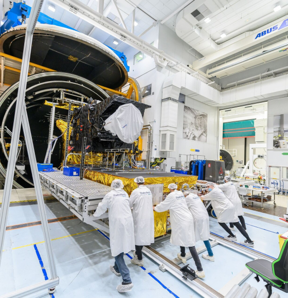 MTG-I weather satellite passes tests in preparation for liftoff