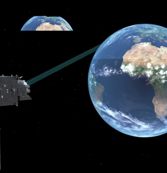 Meteosat Third Generation's first stunning image