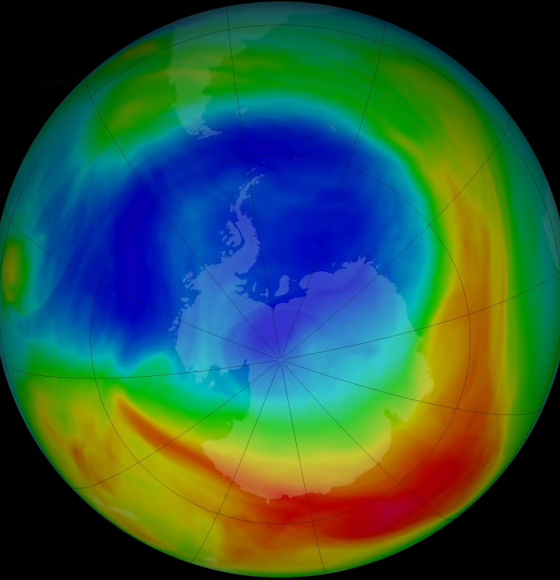 2019 Ozone Hole is the Smallest on Record Since Its Discovery