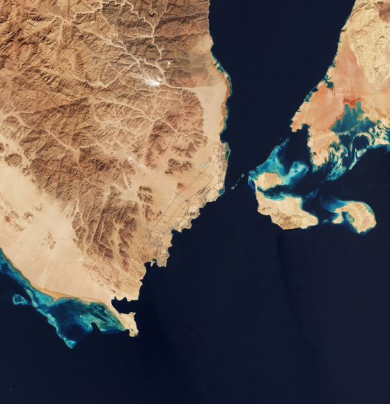 Sharm El-Sheikh, Egypt, host city to the COP27