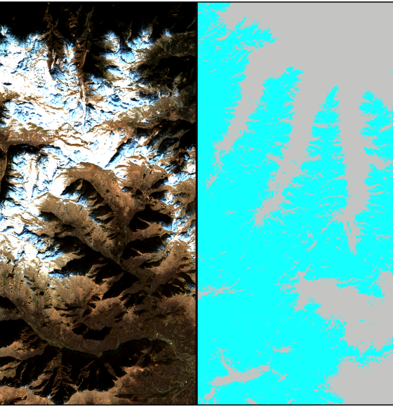 Improved Copernicus Sentinel-2 snow cover product to help in environmental assessments