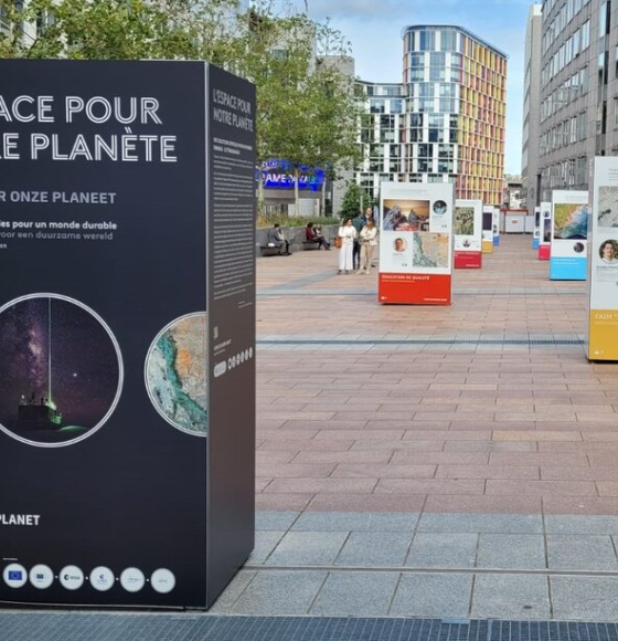 New Brussels Exhibition "Space for our Planet: Space Solutions for a Sustainable World"
