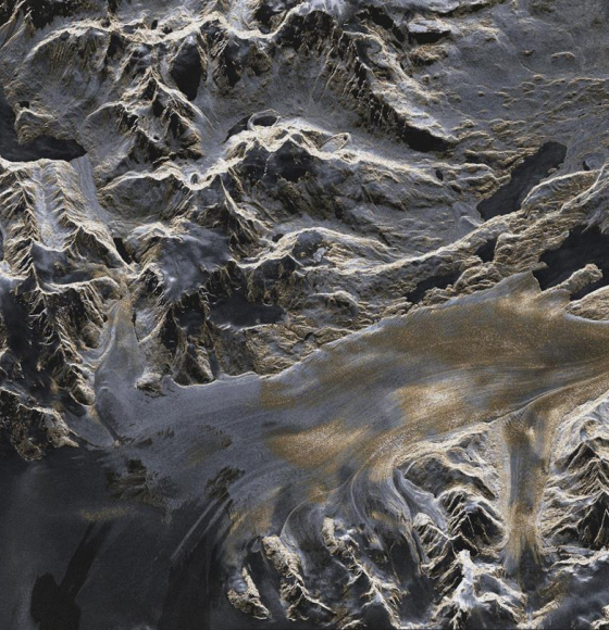 TanDEM-X reveals glaciers in detail: entire glaciers have disappeared