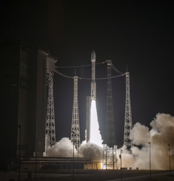 PROBA-V's Companion Satellite Launched Successfully