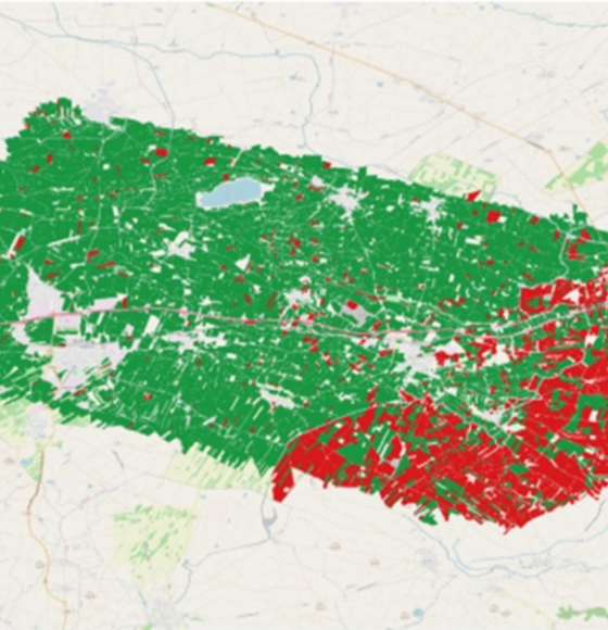 Copernicus Sentinels map water use in agriculture