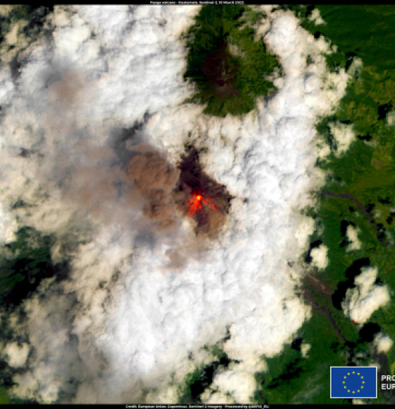 New Volcán de Fuego eruption in Guatemala