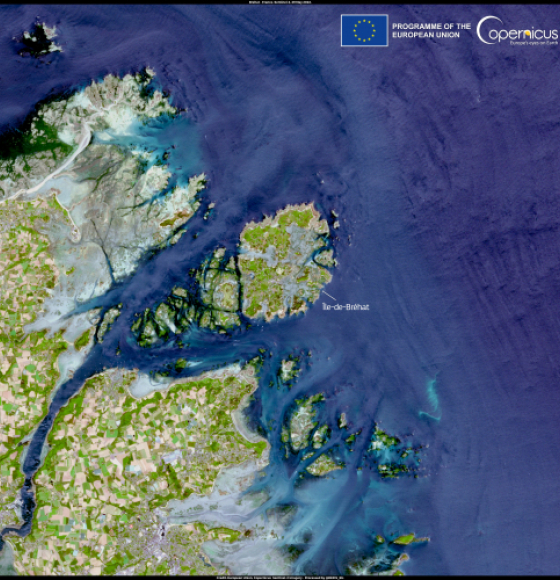 French coasts threatened by coastal erosion