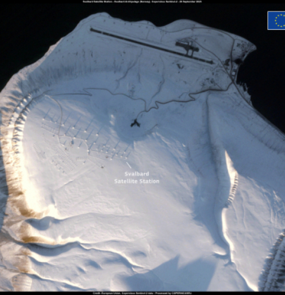 Svalbard Satellite Station, an important part of the Copernicus Sentinel ground segment