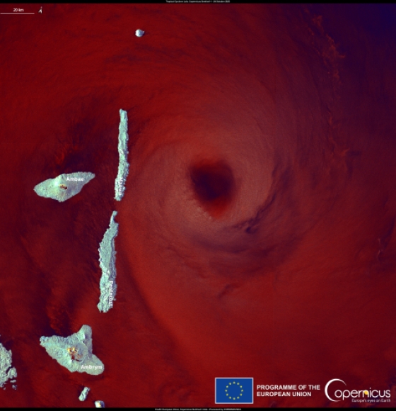 Vanuatu archipelago hit by Cyclone Lola