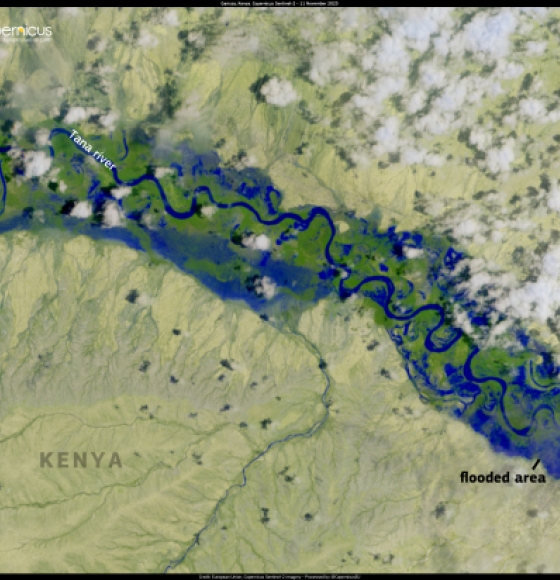 Severe floods in the Horn of Africa