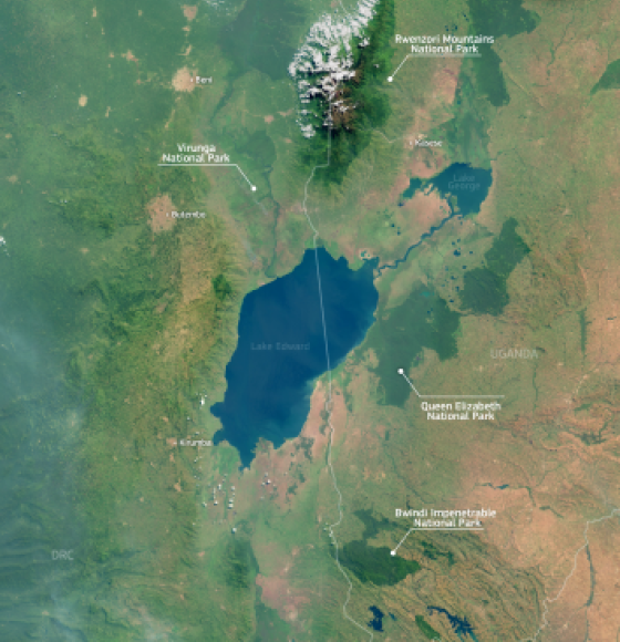 The Greater Virunga Landscape, Africa