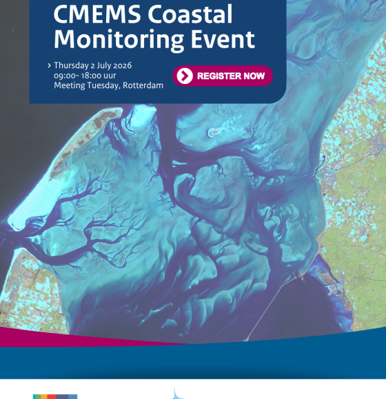 BELSPO participation in CMEMS Coastal Monitoring Event