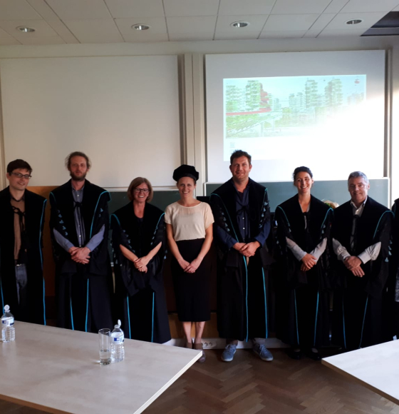 URBANEARS scientist successfully defended her doctoral dissertation