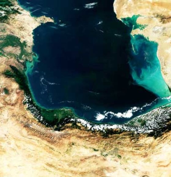 De Kaspische Zee