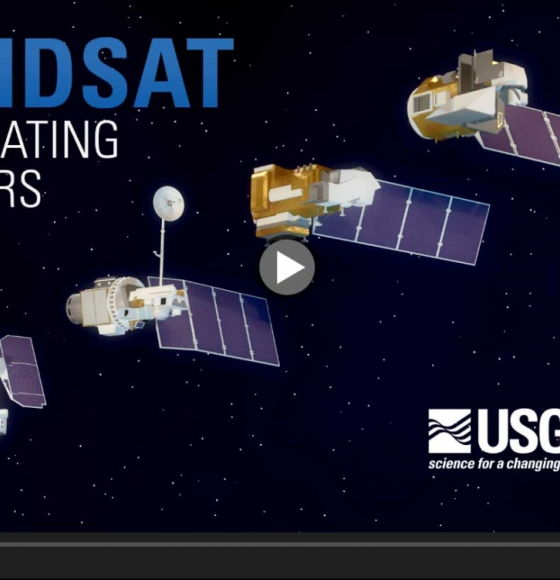 Landsat 50th anniversary