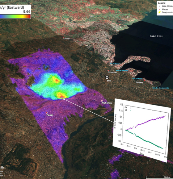 Complete InSAR suite developed by CSL's Signal Lab