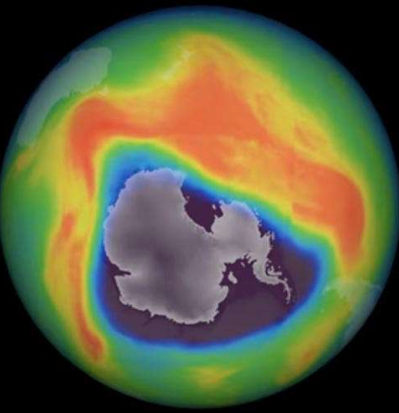Copernicus Sentinel-5P ozone boosts daily forecasts