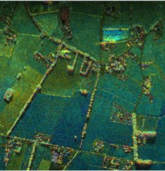 Joint ESA-BELSPO project "BelSAR" illustrates how tandem radar images can help map rural landscapes