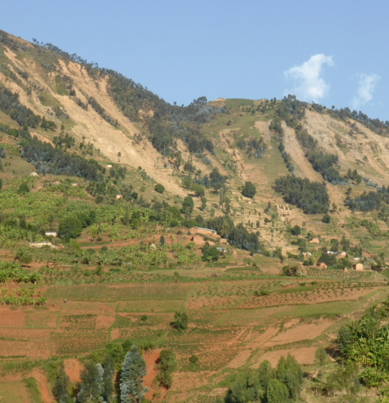 RESIST: Tracking the rainfalls that trigger landslides in Central Africa