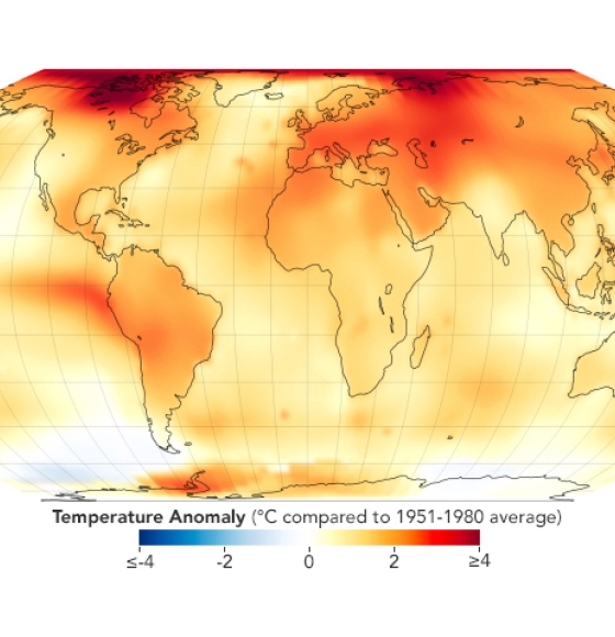 Five Factors to Explain the Record Heat in 2023