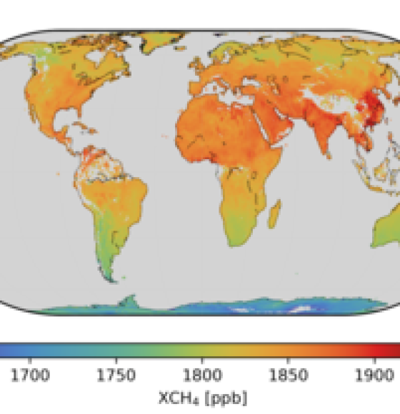 Methane and Ozone Data Products from Copernicus' Sentinel-5P