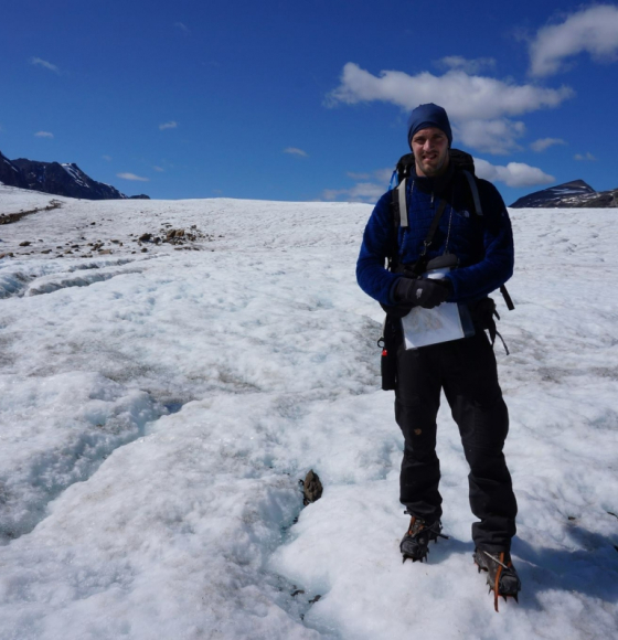 STEREO researcher goes on snow expedition along with NASA