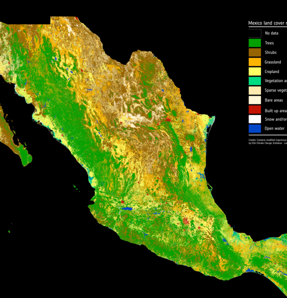 Zooming in on Mexico's Landscape